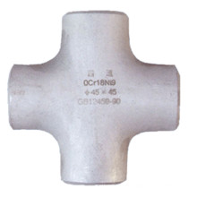 Asme B16.9 Stainless Steel Four-Way Cross Pipe Fitting